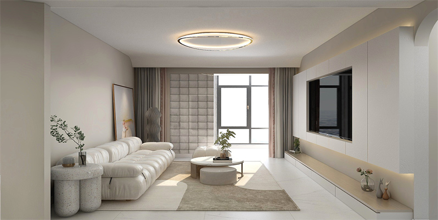 天津新房裝修|天灣園88㎡風(fēng)格裝修實(shí)景圖！