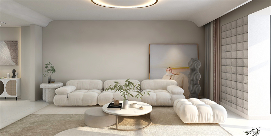 天津新房裝修|天灣園88㎡風(fēng)格裝修實(shí)景圖！