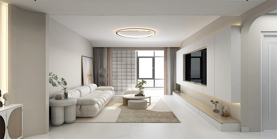 天津新房裝修|天灣園88㎡風(fēng)格裝修實(shí)景圖！