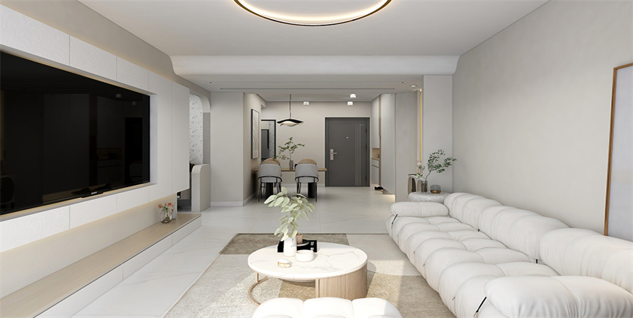 天津新房裝修|天灣園88㎡風(fēng)格裝修實(shí)景圖！