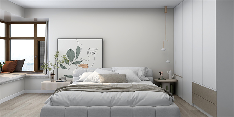 天津新房裝修|天灣園88㎡風(fēng)格裝修實(shí)景圖！