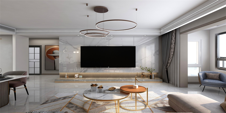 天津新房裝修|武清碧桂園云湖88㎡風(fēng)格裝修實(shí)景圖！