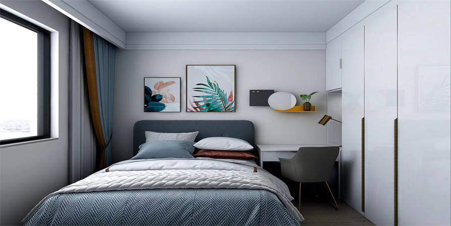 天津新房裝修|武清碧桂園云湖88㎡風(fēng)格裝修實(shí)景圖！