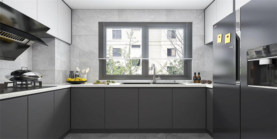 遠(yuǎn)洋萬和城130㎡現(xiàn)代輕奢風(fēng)格裝修實景圖！