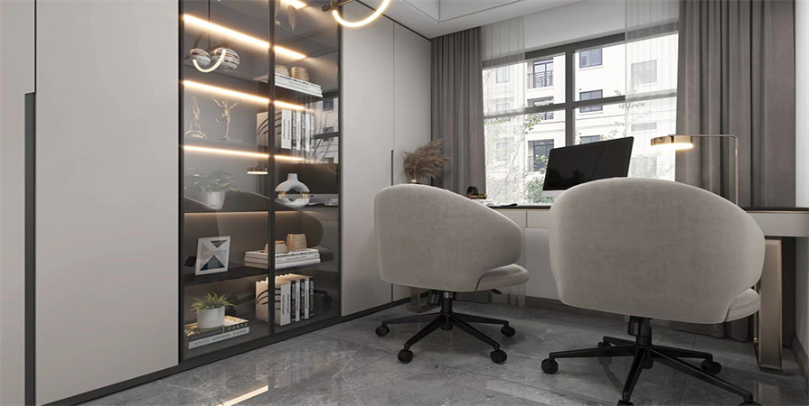 遠(yuǎn)洋萬和城130㎡現(xiàn)代輕奢風(fēng)格裝修實景圖！