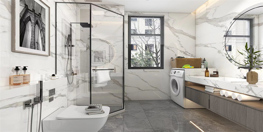 遠(yuǎn)洋萬和城130㎡現(xiàn)代輕奢風(fēng)格裝修實景圖！