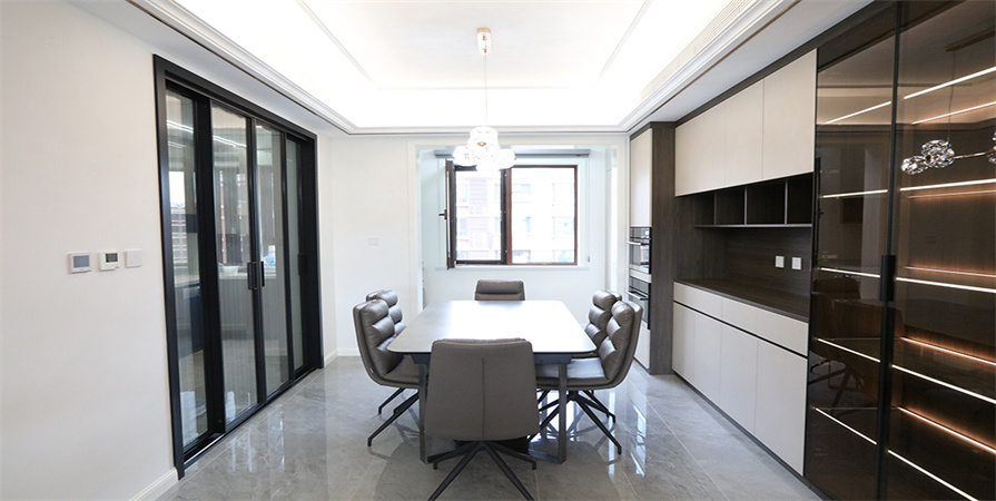 融僑觀瀾137㎡現(xiàn)代簡(jiǎn)約風(fēng)格裝修實(shí)景圖！