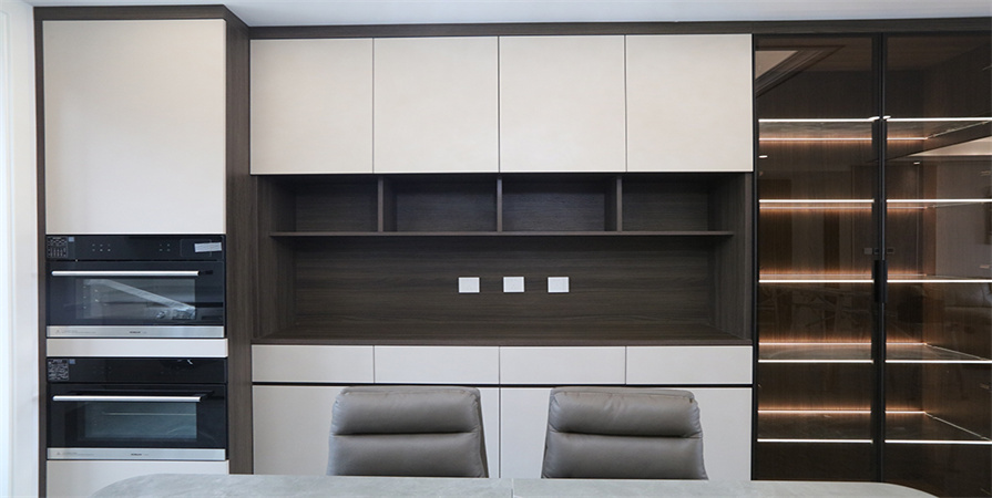 融僑觀瀾137㎡現(xiàn)代簡(jiǎn)約風(fēng)格裝修實(shí)景圖！