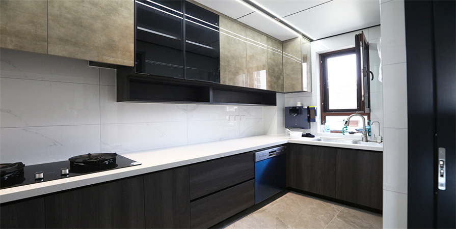 融僑觀瀾137㎡現(xiàn)代簡(jiǎn)約風(fēng)格裝修實(shí)景圖！