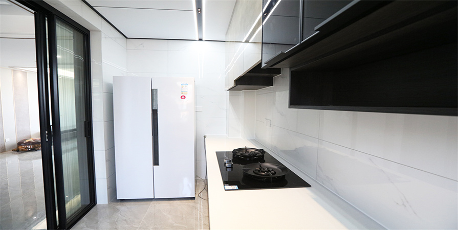 融僑觀瀾137㎡現(xiàn)代簡(jiǎn)約風(fēng)格裝修實(shí)景圖！