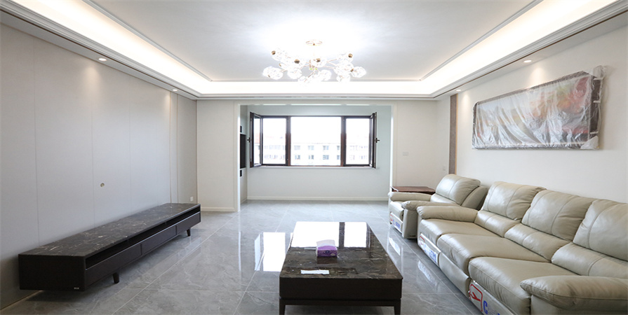 融僑觀瀾137㎡現(xiàn)代簡(jiǎn)約風(fēng)格裝修實(shí)景圖！