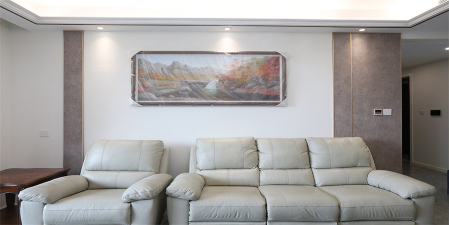 融僑觀瀾137㎡現(xiàn)代簡(jiǎn)約風(fēng)格裝修實(shí)景圖！