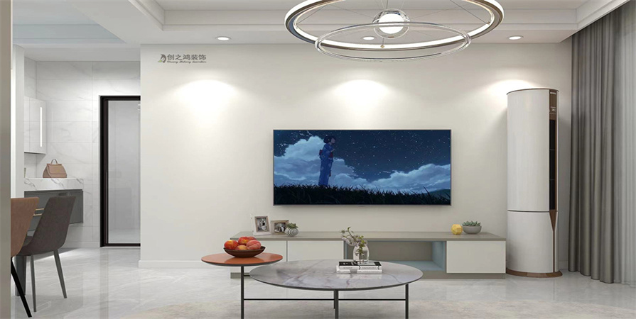 龍湖天璞71㎡現(xiàn)代簡約風(fēng)格裝修實景圖！