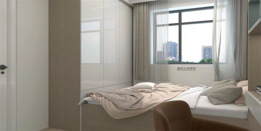 龍湖天璞71㎡現(xiàn)代簡約風(fēng)格裝修實景圖！