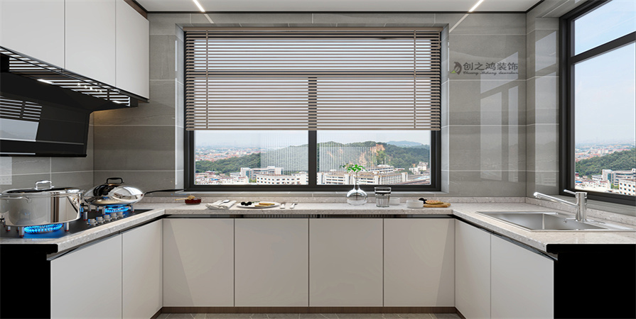 第博雅園151㎡現(xiàn)代簡約風(fēng)格裝修實(shí)景圖！