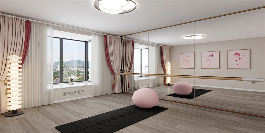 第博雅園151㎡現(xiàn)代簡約風(fēng)格裝修實(shí)景圖！