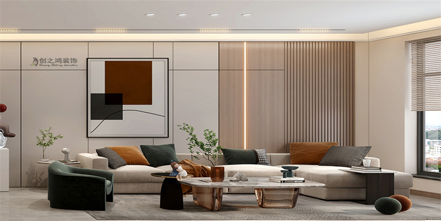 第博雅園151㎡現(xiàn)代簡約風(fēng)格裝修實(shí)景圖！