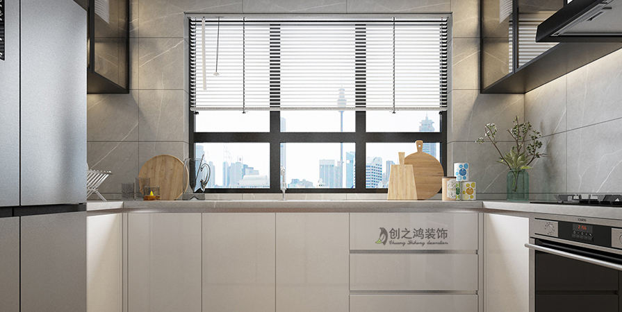 融創(chuàng)御園155㎡現(xiàn)代極簡裝修實景圖！