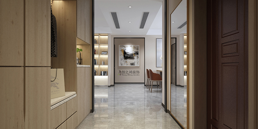 融創(chuàng)御園155㎡現(xiàn)代極簡裝修實景圖！