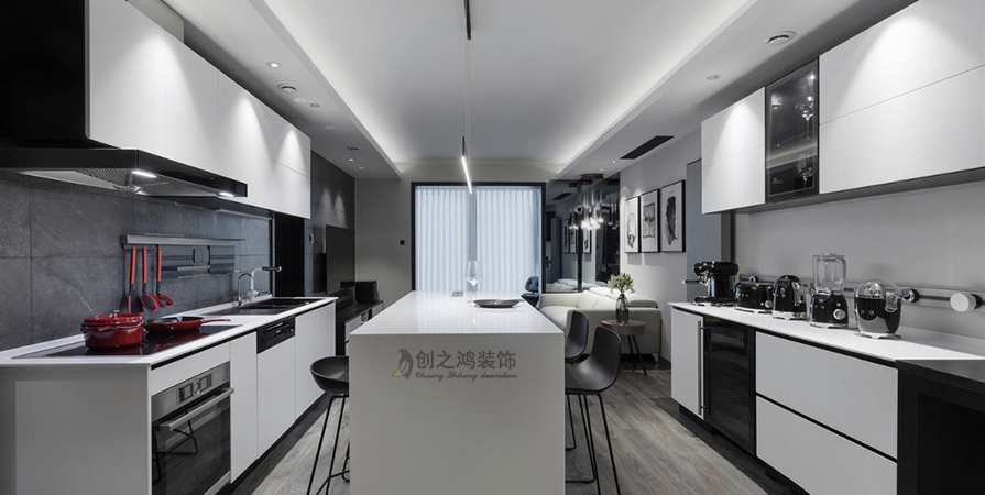 藝術(shù)公寓96㎡北歐風(fēng)格裝修實(shí)景圖！