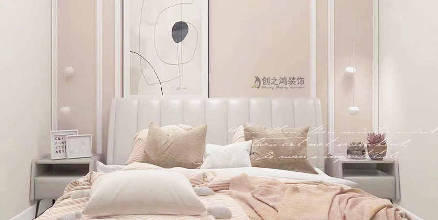 宜彤園59㎡北歐風(fēng)格裝修實(shí)景圖！