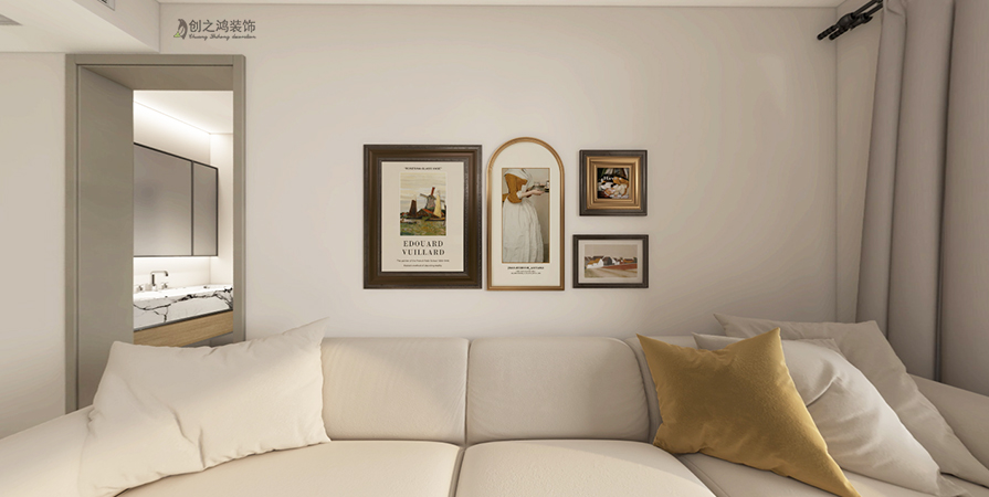 美的翰悅府130㎡現(xiàn)代輕奢風(fēng)格裝修效果圖！