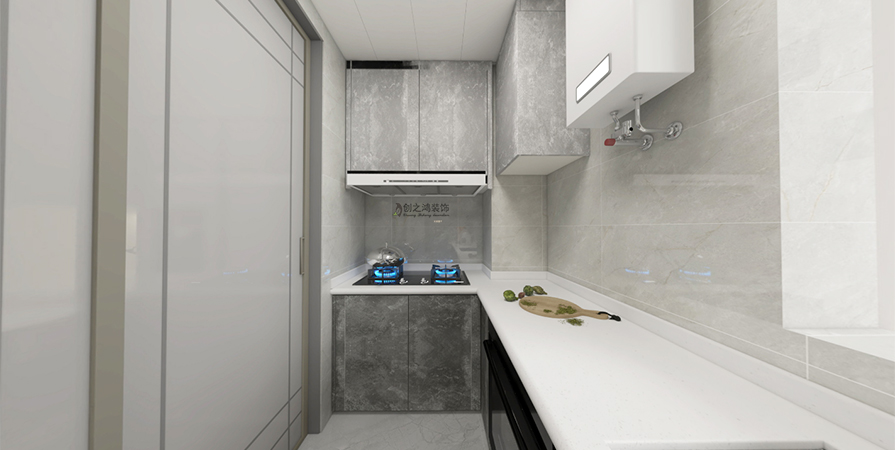 美的翰悅府130㎡現(xiàn)代輕奢風(fēng)格裝修效果圖！