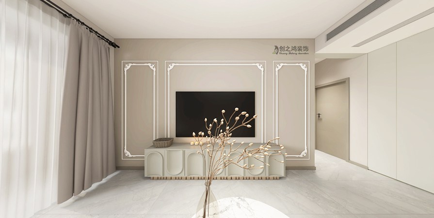 美的翰悅府130㎡現(xiàn)代輕奢風(fēng)格裝修效果圖！