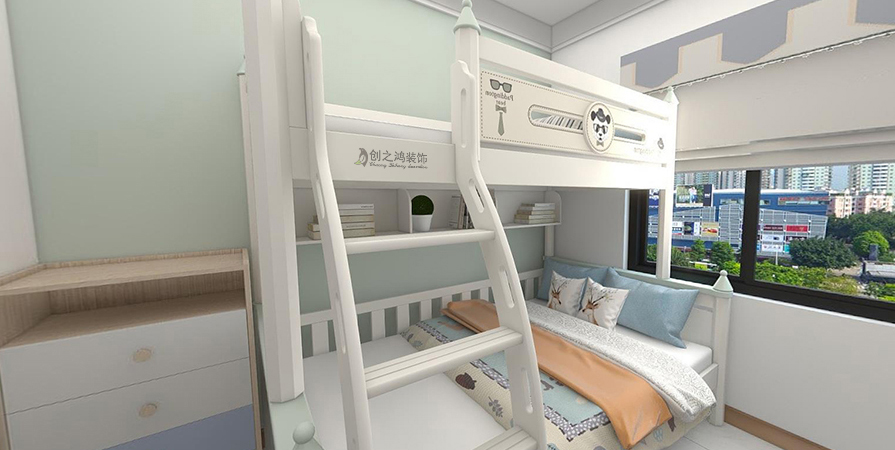 錦繡大家89㎡現(xiàn)代簡約裝修實(shí)景圖！