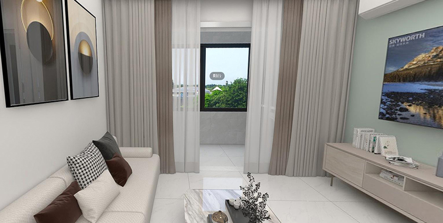 錦繡大家89㎡現(xiàn)代簡約裝修實(shí)景圖！