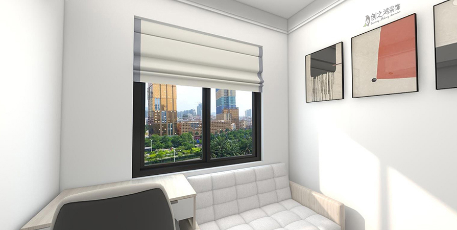 錦繡大家89㎡現(xiàn)代簡約裝修實(shí)景圖！