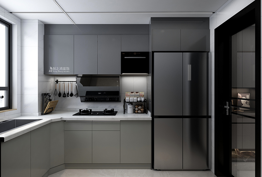創(chuàng)之鴻廚房裝修設(shè)計圖