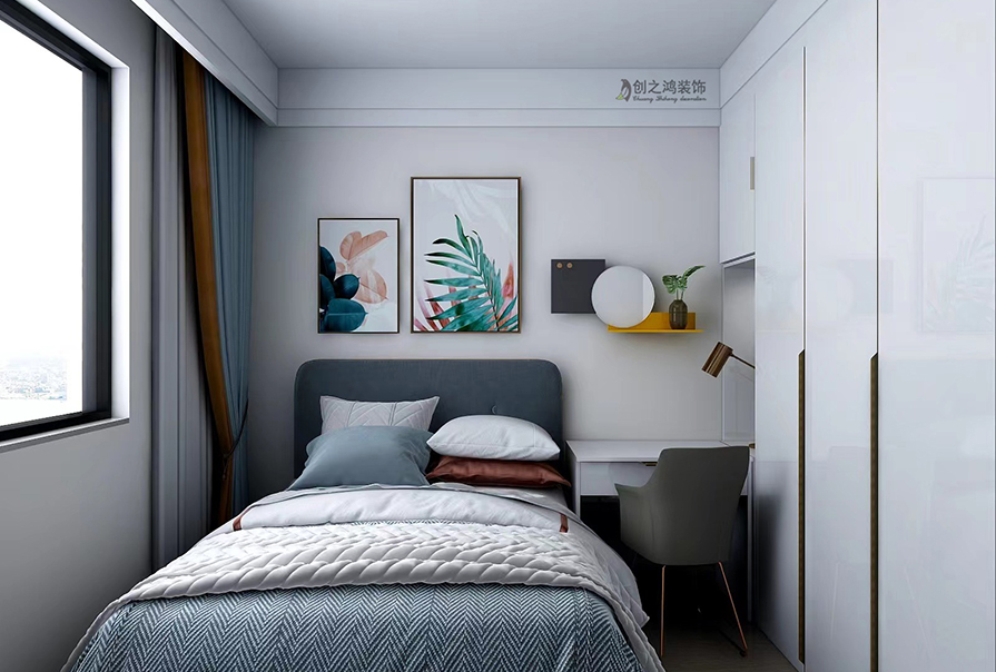 創(chuàng)之鴻臥室裝修設(shè)計圖