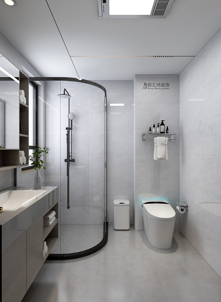 創(chuàng)之鴻衛(wèi)生間裝修設(shè)計圖
