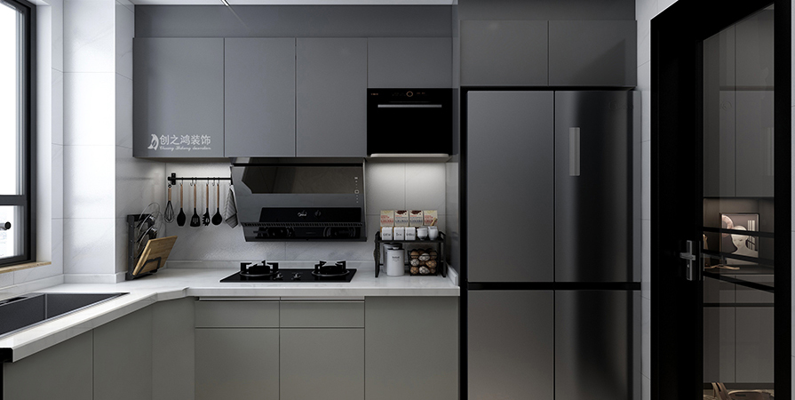 碧桂園云湖88㎡現(xiàn)代輕奢裝修實景圖！