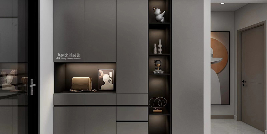 碧桂園云湖88㎡現(xiàn)代輕奢裝修實景圖！