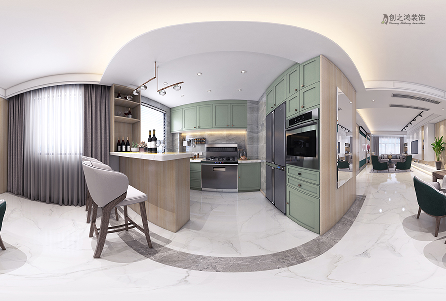 雅居樂130㎡現(xiàn)代簡約風裝修效果圖！