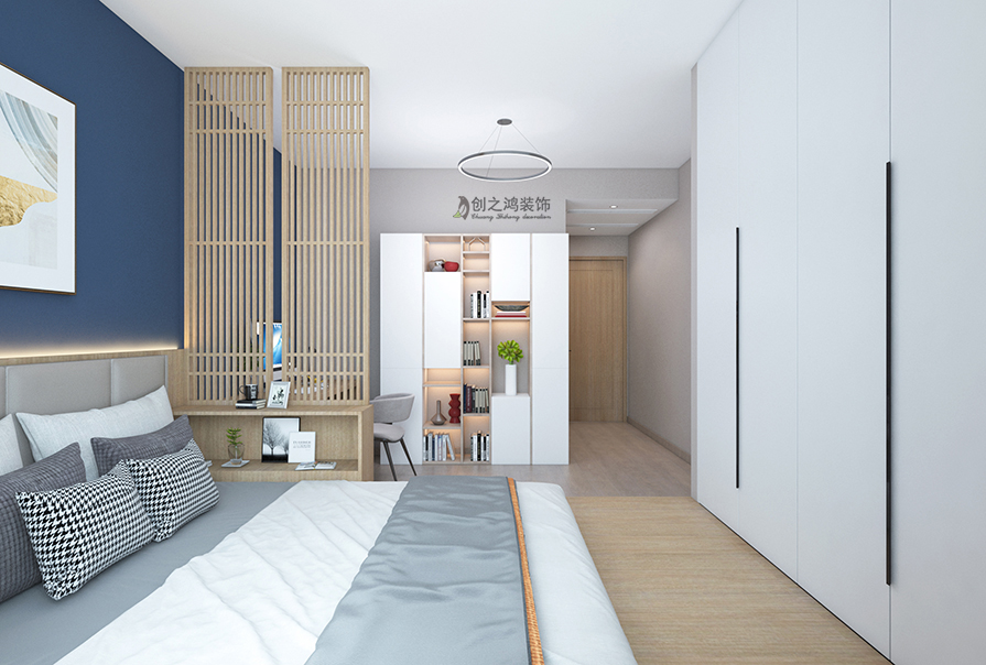 雅居樂130㎡現(xiàn)代簡約風裝修效果圖！