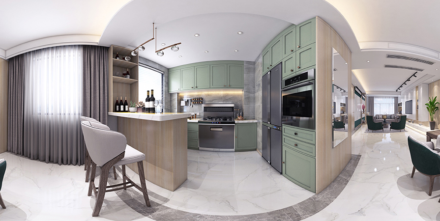 雅居樂130㎡現(xiàn)代簡約風裝修效果圖！