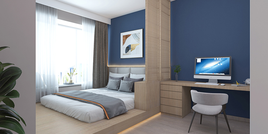 雅居樂130㎡現(xiàn)代簡約風裝修效果圖！