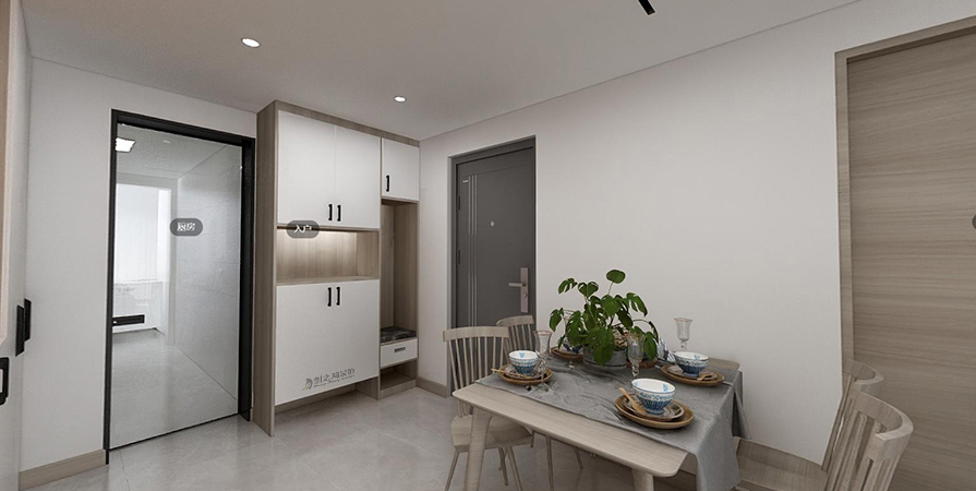 萬華里140㎡現(xiàn)代簡約風裝修實景圖！