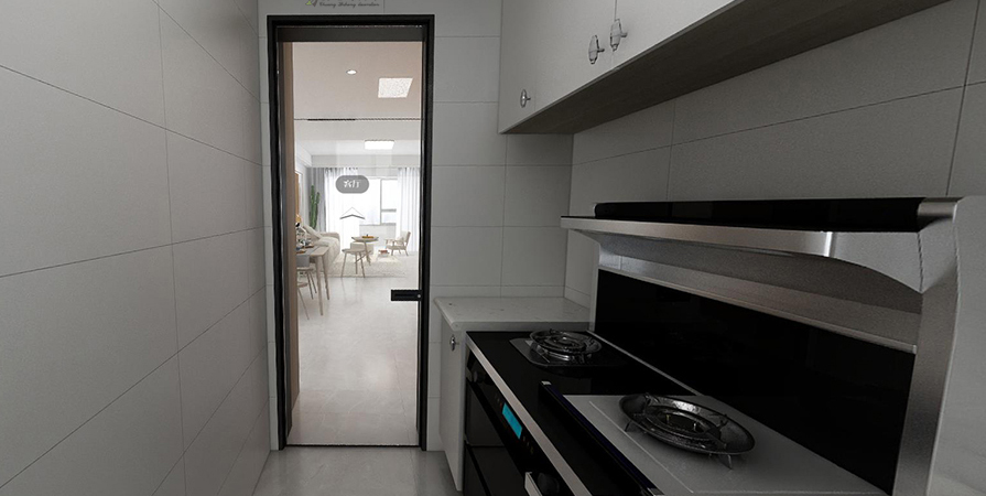 萬華里140㎡現(xiàn)代簡約風裝修實景圖！