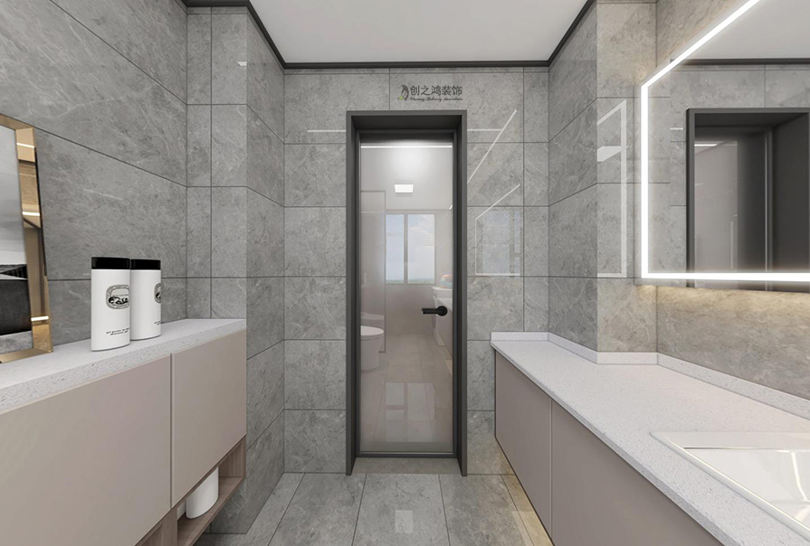 創(chuàng)之鴻裝飾衛(wèi)生間裝修效果圖
