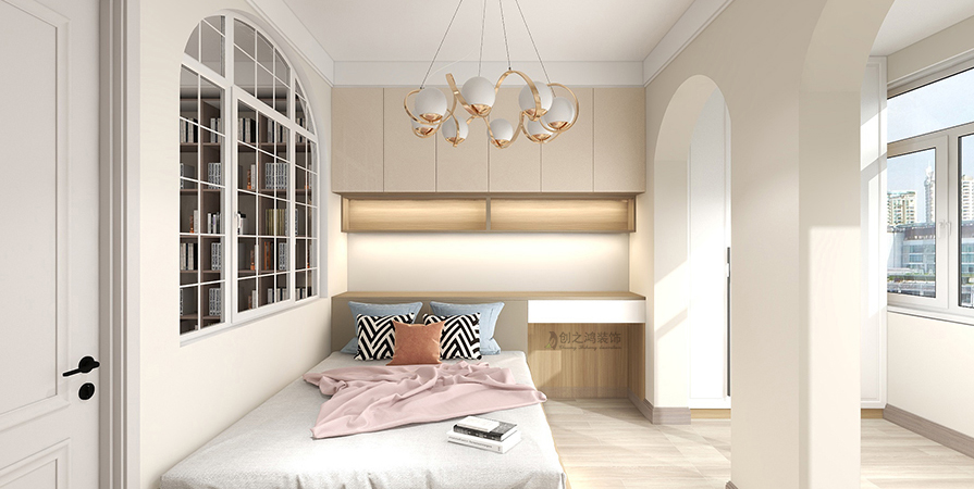 友誼里自然奶油裝修風(fēng)格裝修效果圖！