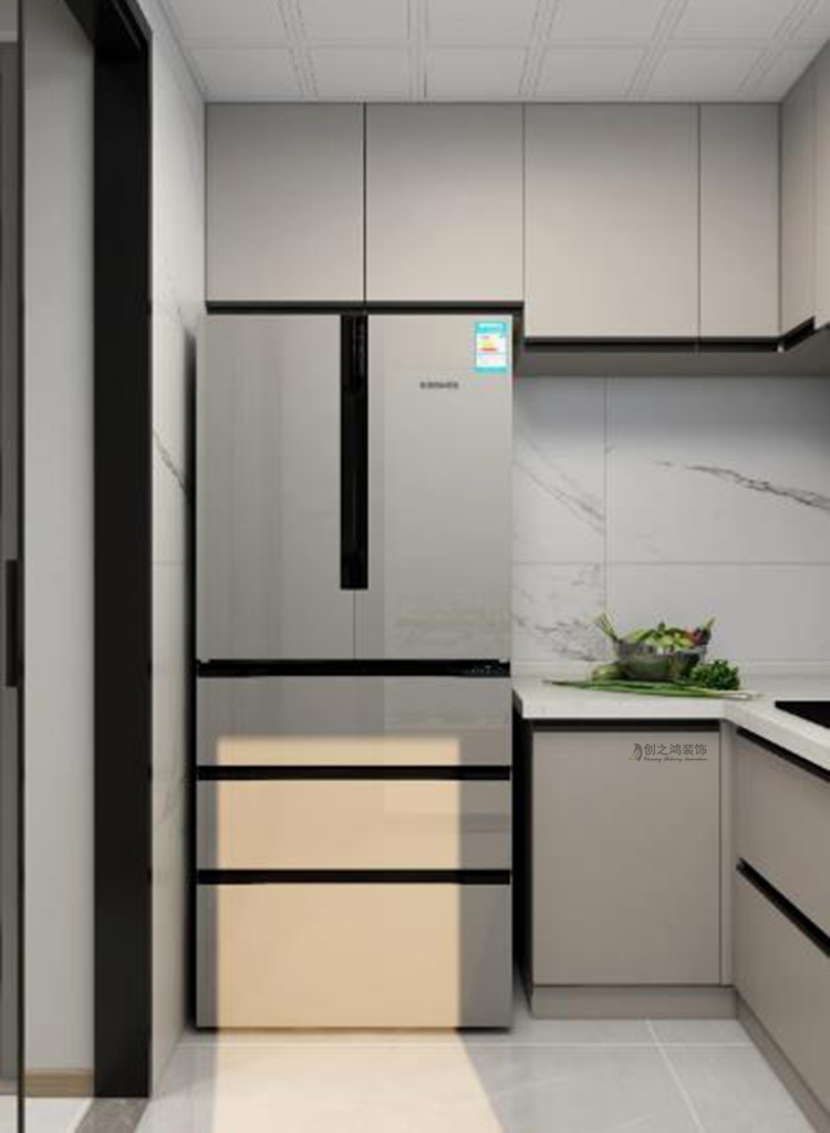 創(chuàng)之鴻裝飾廚房裝修設(shè)計圖