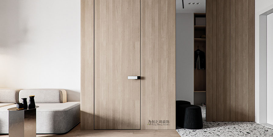 榮溪園50㎡現(xiàn)代簡約風(fēng)格裝修效果圖