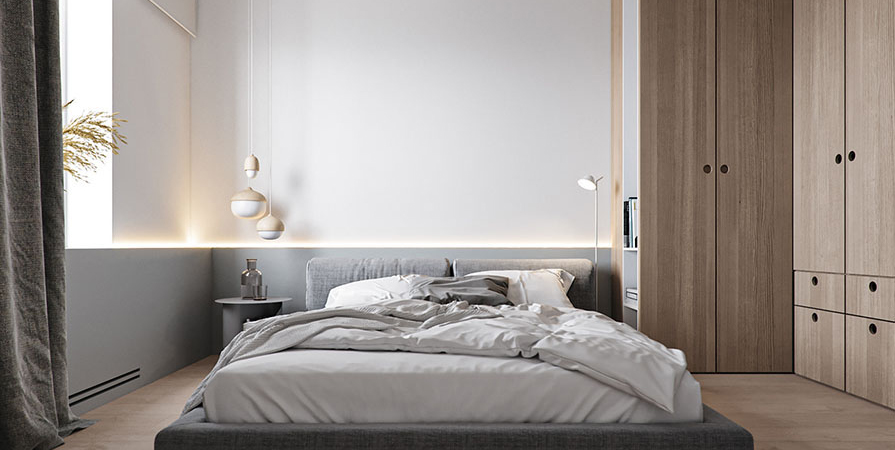 榮溪園50㎡現(xiàn)代簡約風(fēng)格裝修效果圖