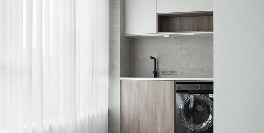 保利云禧112㎡現(xiàn)代極簡(jiǎn)風(fēng)格裝修效果圖