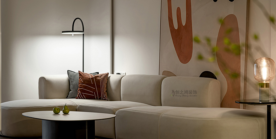 聯(lián)發(fā)錦里87㎡現(xiàn)代簡約風格裝修效果圖！