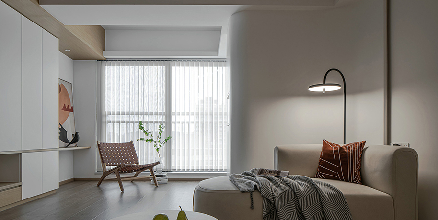 聯(lián)發(fā)錦里87㎡現(xiàn)代簡約風格裝修效果圖！